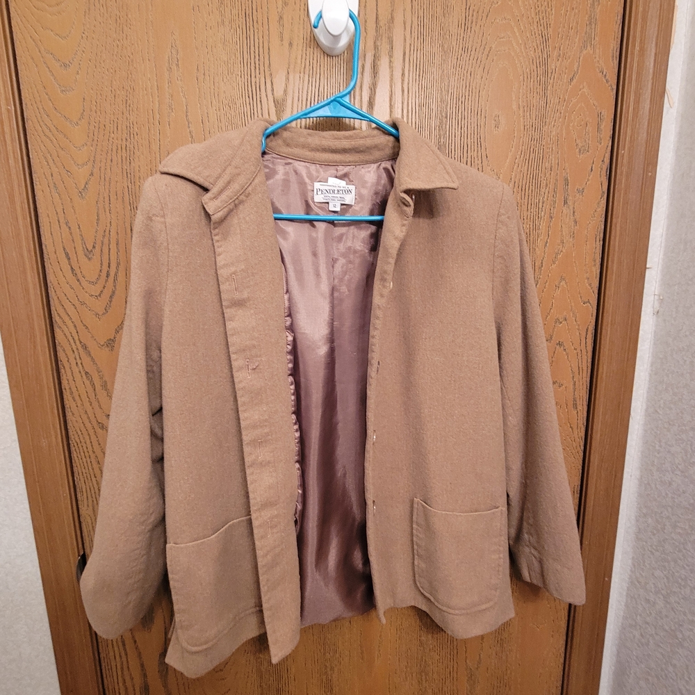 Pendleton Classic Brown Jacket